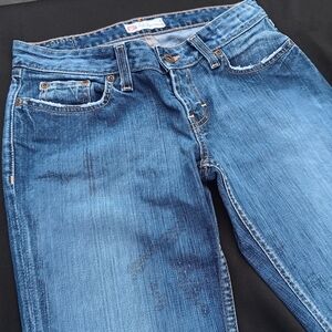 Classic Blue Denim Jeans